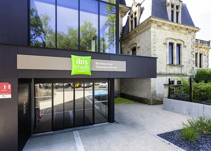 Hotel Ibis Styles Bordeaux Sud 3*
